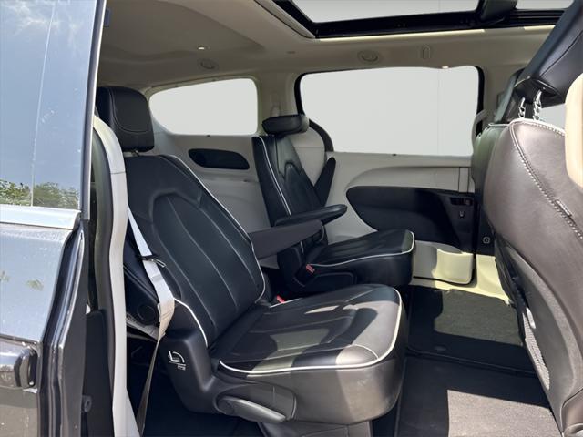 used 2023 Chrysler Pacifica car, priced at $27,995