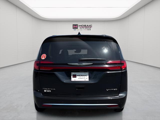 used 2023 Chrysler Pacifica car, priced at $27,995