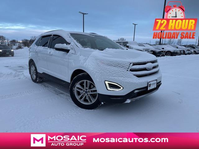 used 2016 Ford Edge car, priced at $15,995