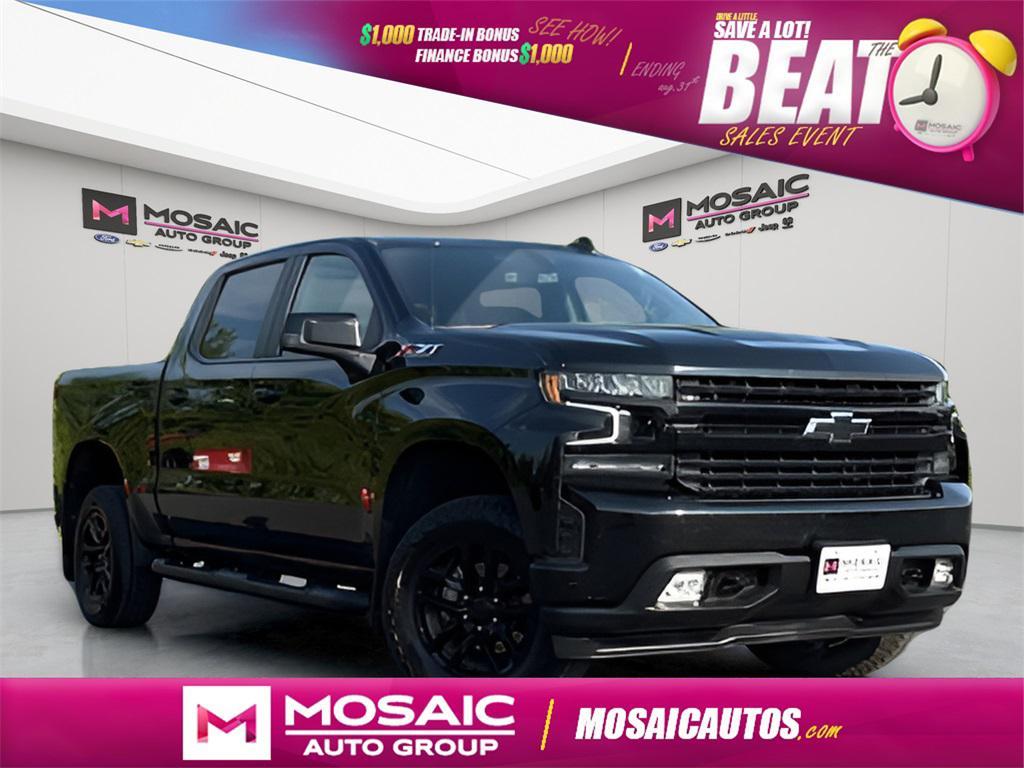 used 2021 Chevrolet Silverado 1500 car, priced at $34,295