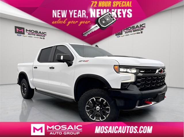 used 2023 Chevrolet Silverado 1500 car, priced at $52,990