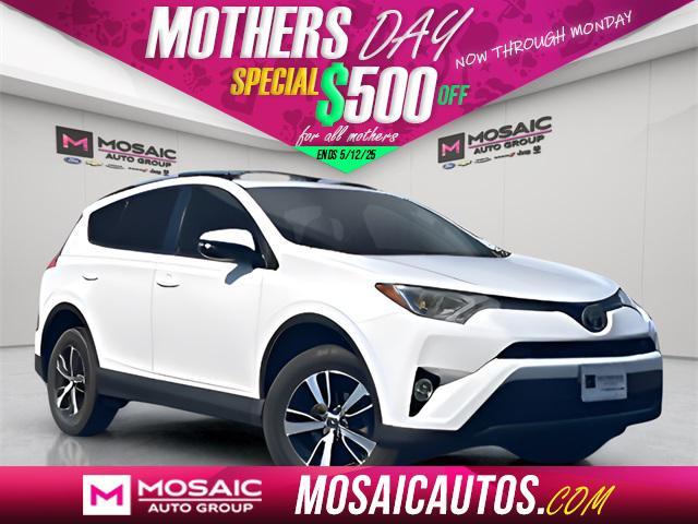 used 2017 Toyota RAV4 car, priced at $16,990