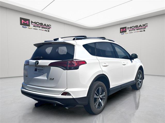 used 2017 Toyota RAV4 car, priced at $17,490