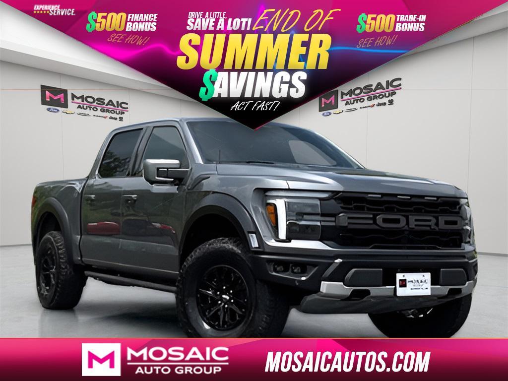 used 2024 Ford F-150 car, priced at $70,495