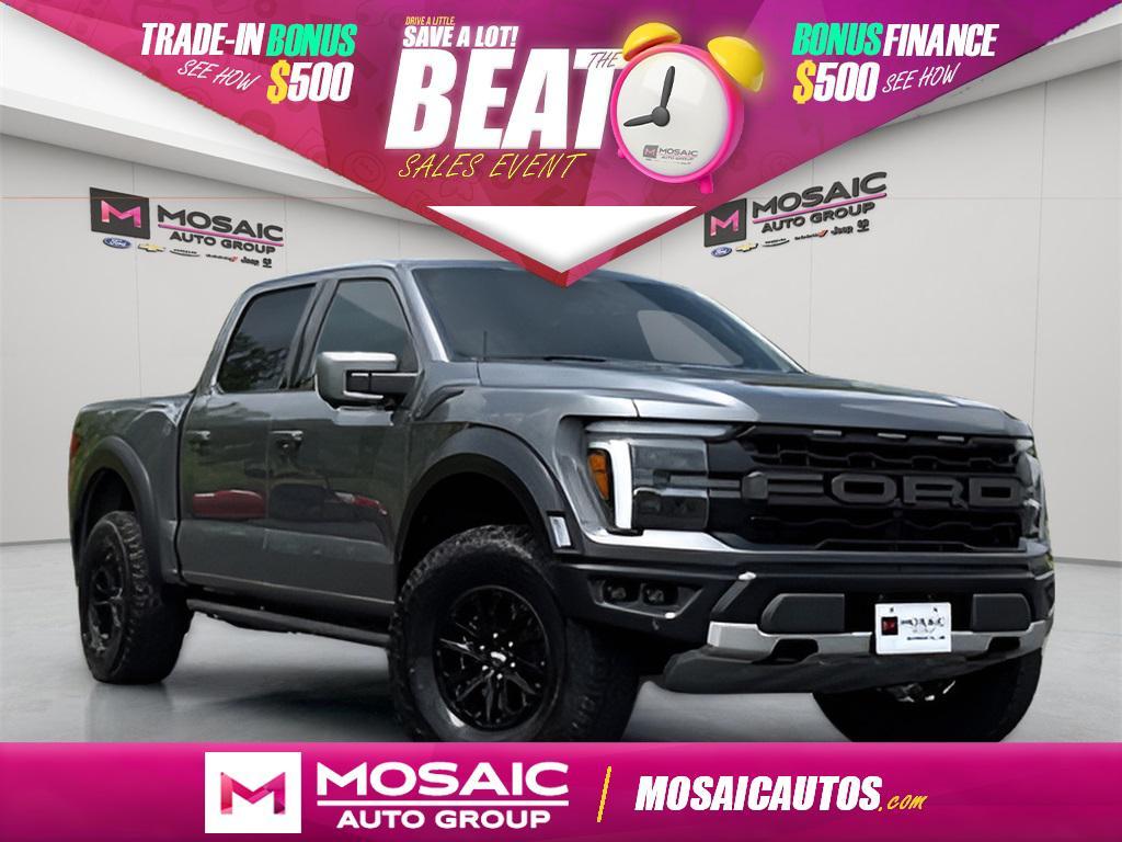 used 2024 Ford F-150 car, priced at $71,995