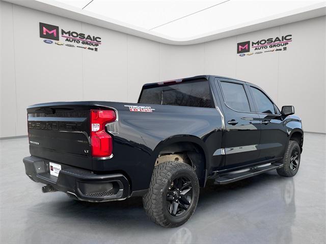 used 2022 Chevrolet Silverado 1500 car, priced at $38,990