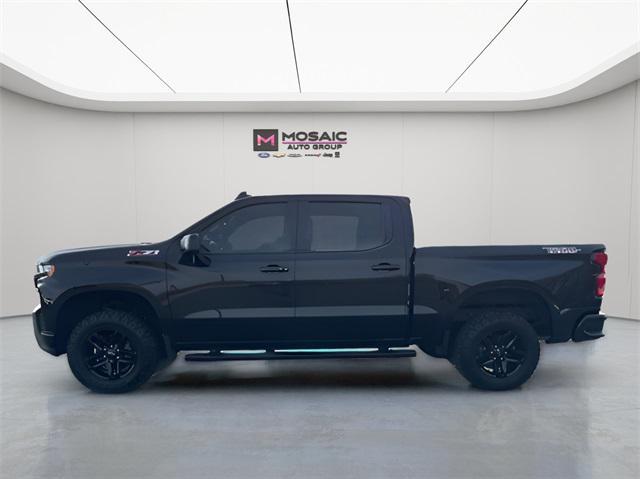 used 2022 Chevrolet Silverado 1500 car, priced at $38,990