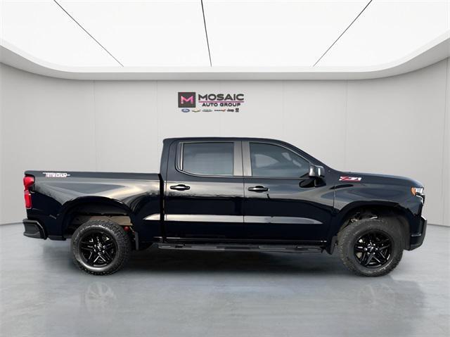 used 2022 Chevrolet Silverado 1500 car, priced at $38,990