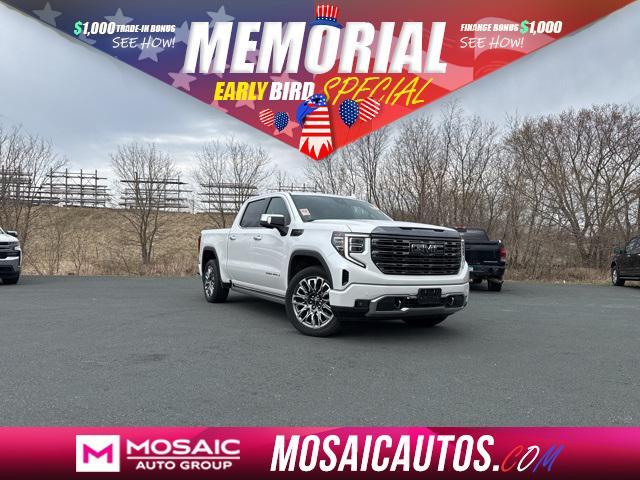 used 2024 GMC Sierra 1500 car, priced at $69,990