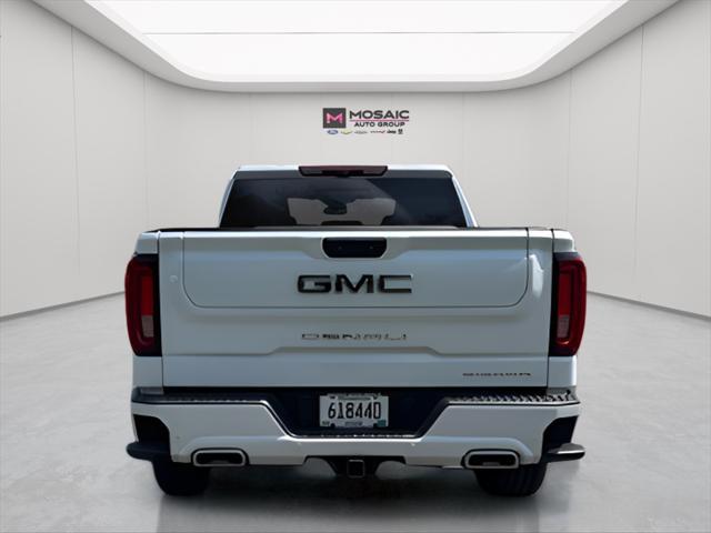 used 2024 GMC Sierra 1500 car, priced at $66,990