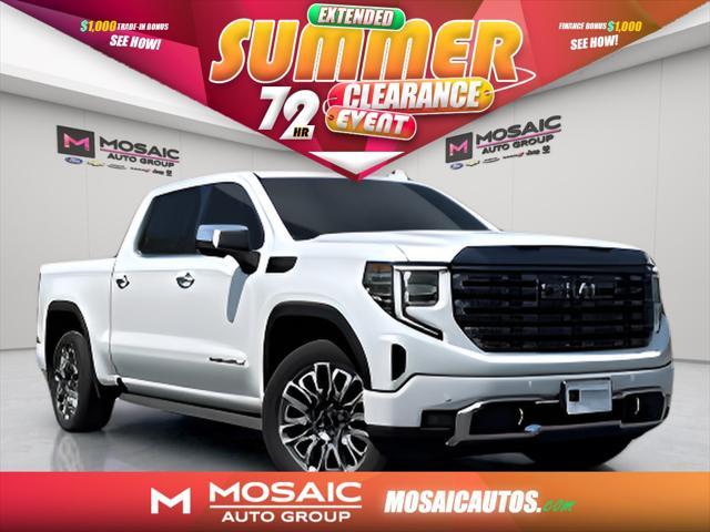 used 2024 GMC Sierra 1500 car, priced at $68,995