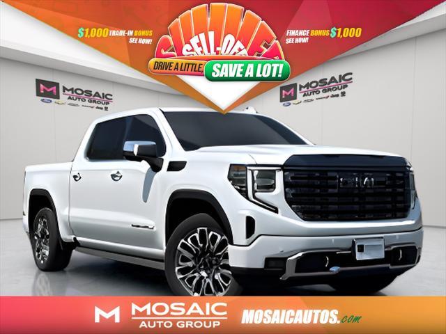 used 2024 GMC Sierra 1500 car, priced at $67,995