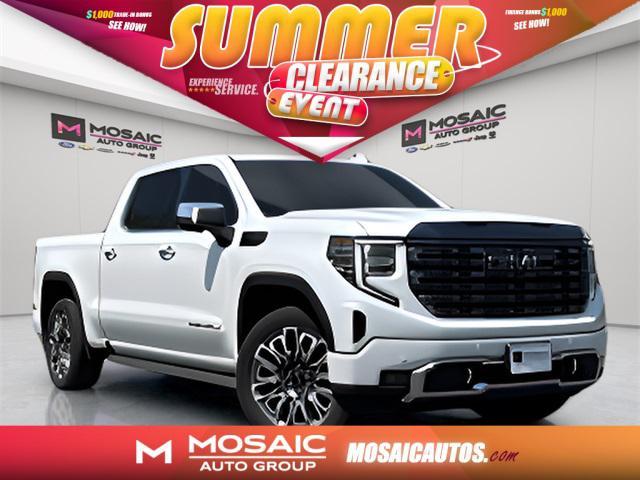 used 2024 GMC Sierra 1500 car, priced at $66,990