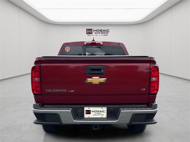 used 2018 Chevrolet Colorado car, priced at $19,990