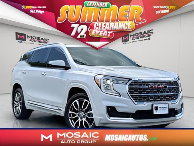 used 2022 GMC Terrain car, priced at $27,990