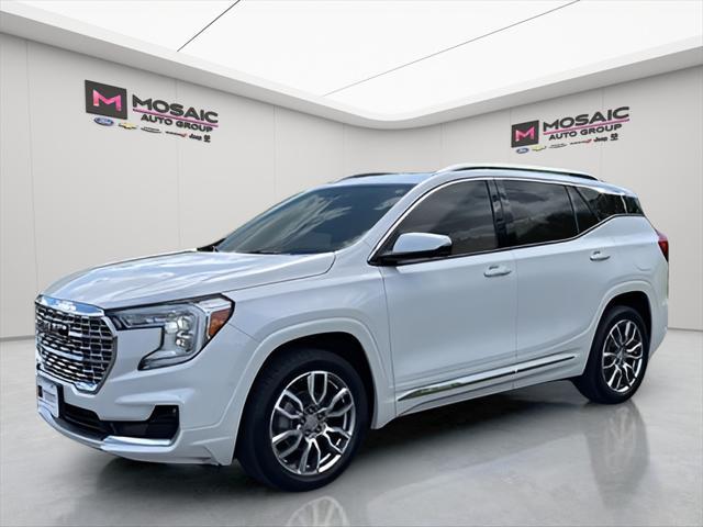 used 2022 GMC Terrain car, priced at $27,990