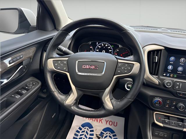 used 2022 GMC Terrain car, priced at $27,990