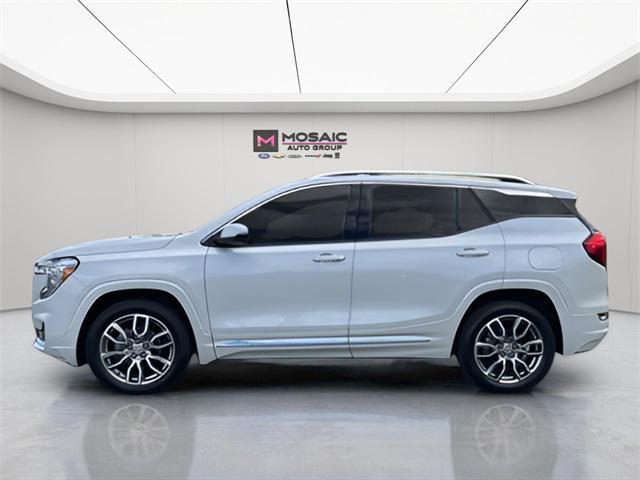used 2022 GMC Terrain car, priced at $26,990