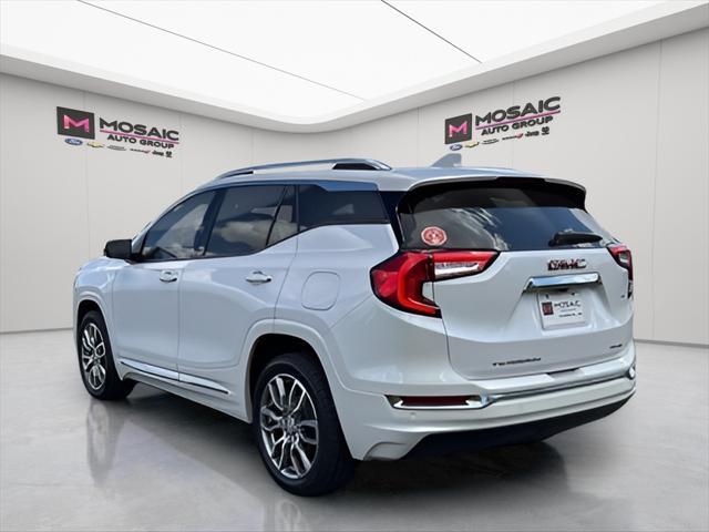 used 2022 GMC Terrain car, priced at $27,990