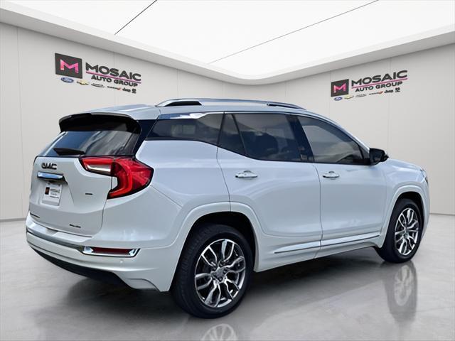 used 2022 GMC Terrain car, priced at $27,990