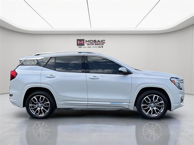 used 2022 GMC Terrain car, priced at $26,990