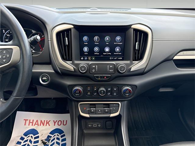 used 2022 GMC Terrain car, priced at $26,990