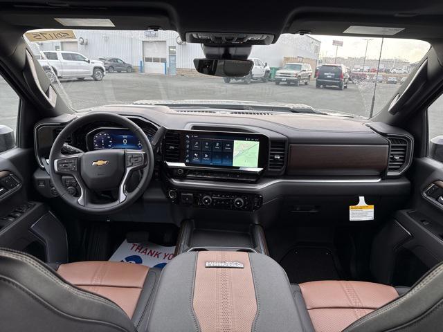 new 2025 Chevrolet Silverado 3500 car, priced at $85,918