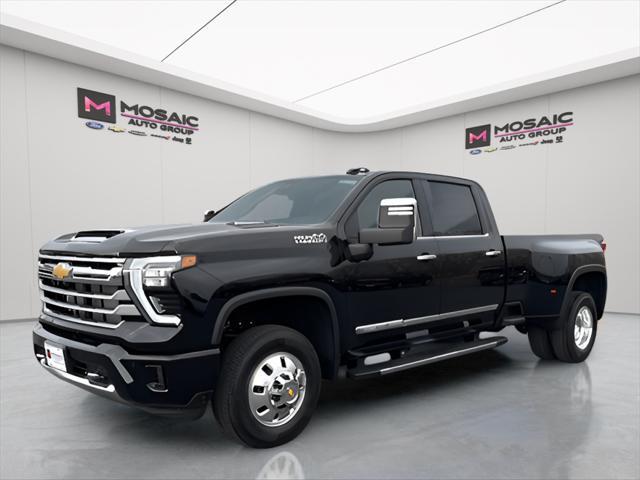 new 2025 Chevrolet Silverado 3500 car, priced at $85,918