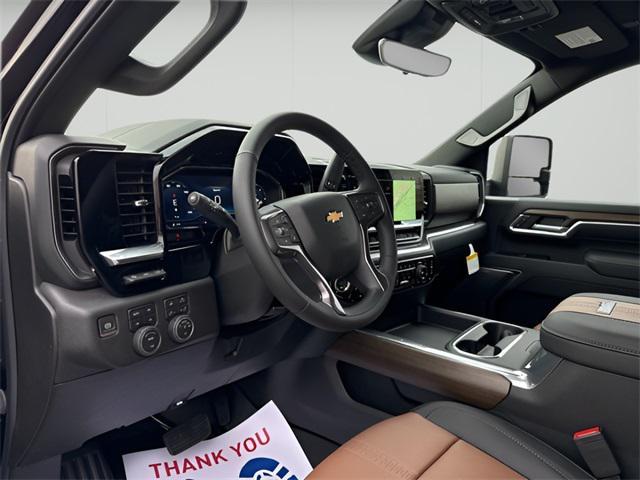 new 2025 Chevrolet Silverado 3500 car, priced at $85,918