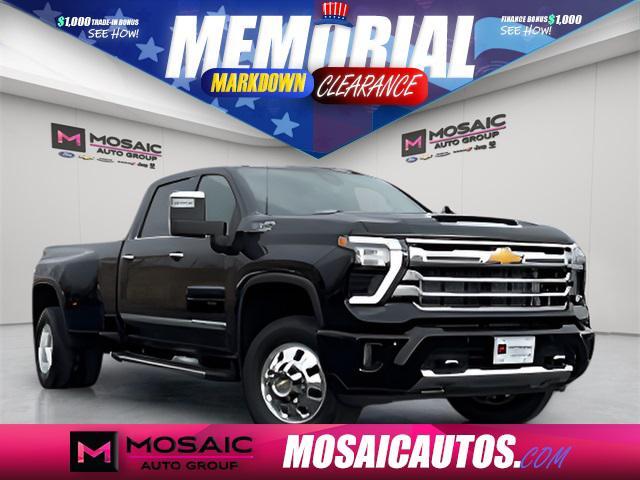 new 2025 Chevrolet Silverado 3500 car, priced at $85,918