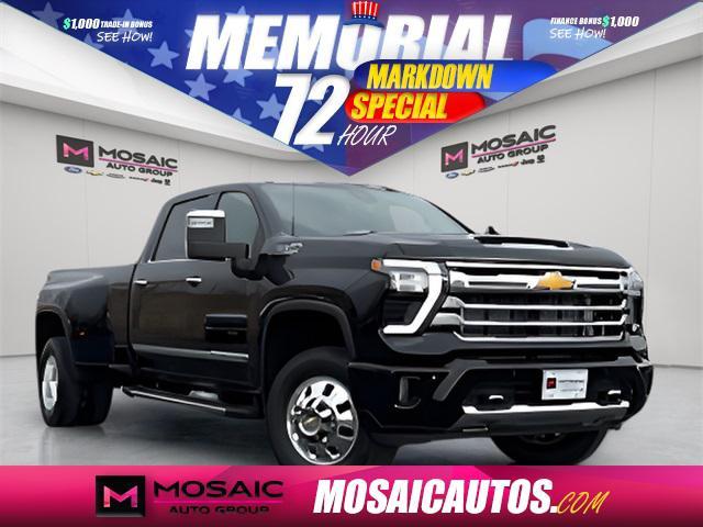 new 2025 Chevrolet Silverado 3500 car, priced at $85,918