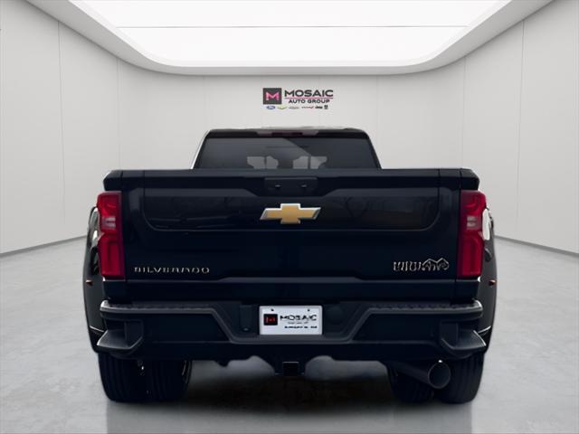new 2025 Chevrolet Silverado 3500 car, priced at $85,918
