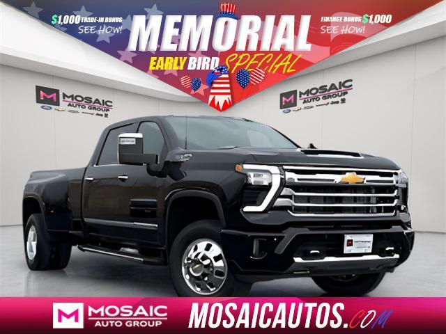 new 2025 Chevrolet Silverado 3500 car, priced at $85,918