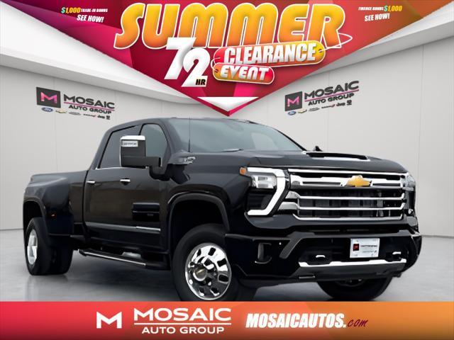 new 2025 Chevrolet Silverado 3500 car, priced at $85,918