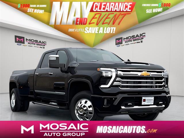new 2025 Chevrolet Silverado 3500 car, priced at $85,918