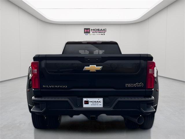 new 2025 Chevrolet Silverado 3500 car, priced at $85,918