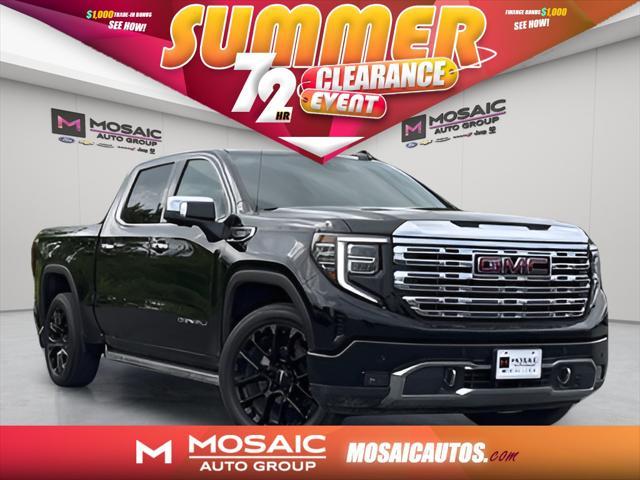 used 2024 GMC Sierra 1500 car, priced at $62,495