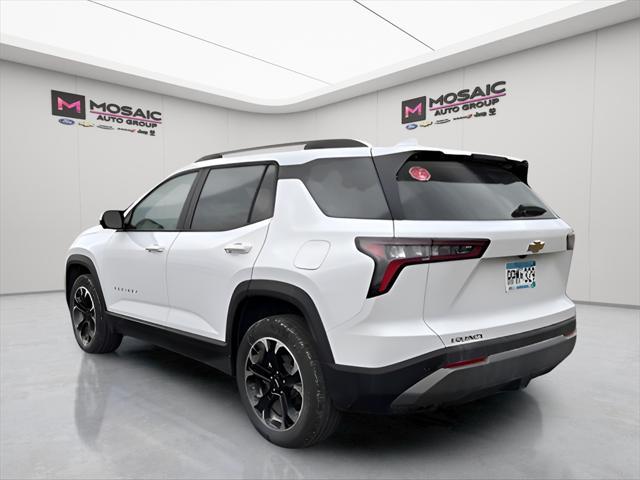 new 2025 Chevrolet Equinox car, priced at $30,068