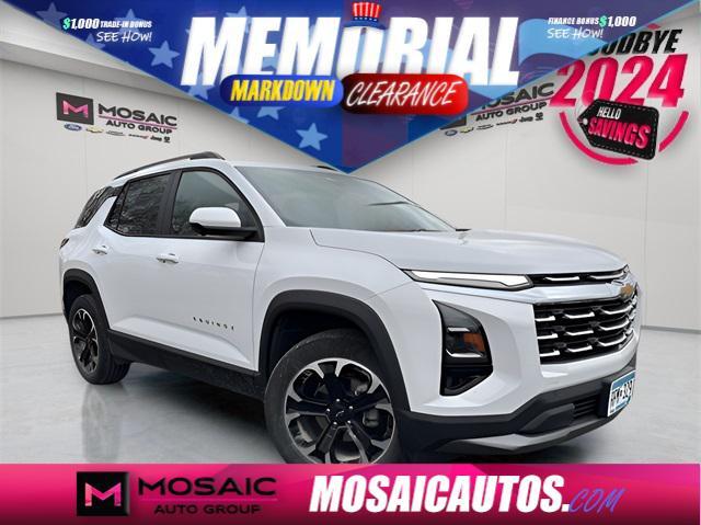 new 2025 Chevrolet Equinox car, priced at $30,068