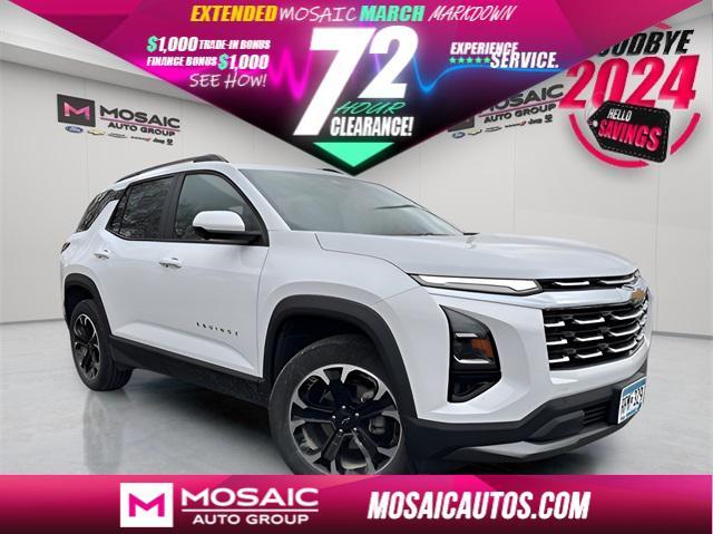 new 2025 Chevrolet Equinox car, priced at $30,068