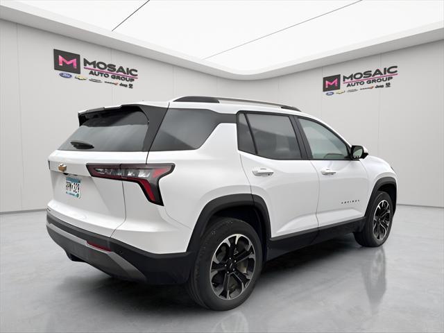 new 2025 Chevrolet Equinox car, priced at $30,068