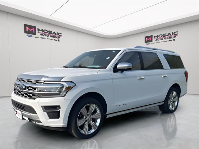 used 2022 Ford Expedition Max car, priced at $49,990