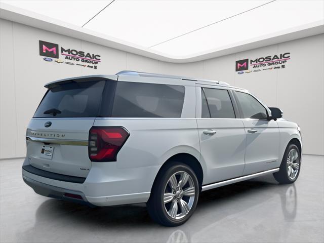 used 2022 Ford Expedition Max car, priced at $49,990