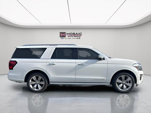 used 2022 Ford Expedition Max car, priced at $49,990