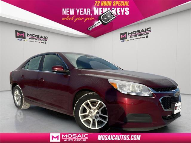 used 2015 Chevrolet Malibu car, priced at $12,990