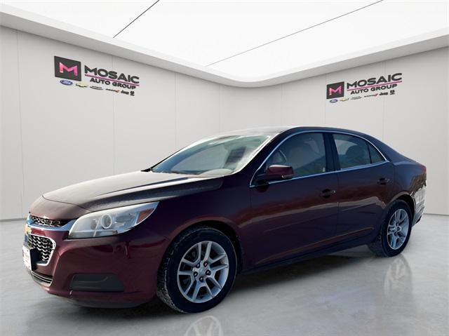 used 2015 Chevrolet Malibu car, priced at $12,990