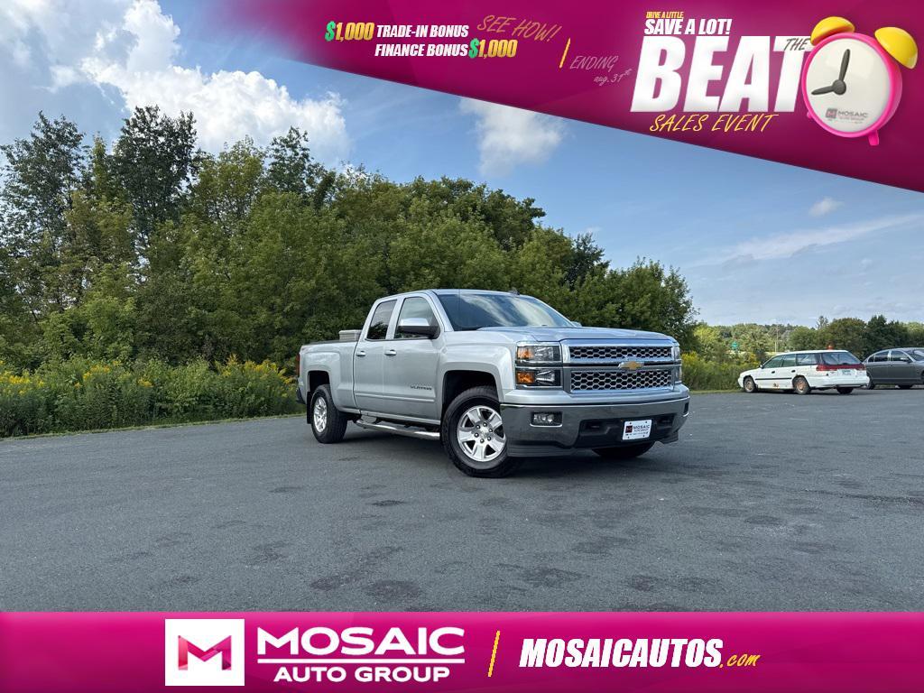 used 2015 Chevrolet Silverado 1500 car, priced at $16,995