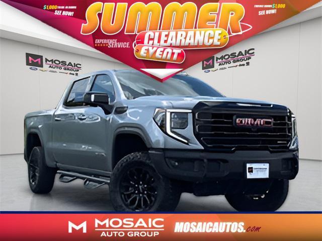 used 2023 GMC Sierra 1500 car, priced at $58,990