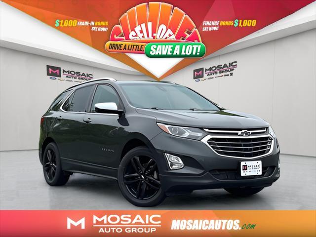 used 2018 Chevrolet Equinox car, priced at $15,795
