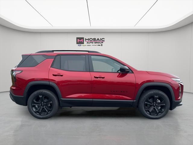 new 2026 Chevrolet Equinox car, priced at $33,750